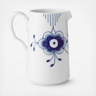 Blue Fluted Mega Modern Jug