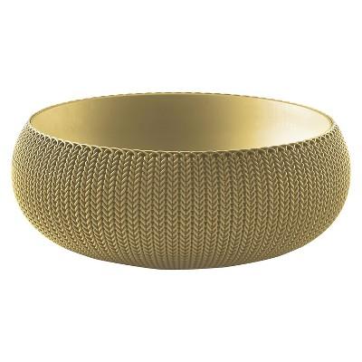 Knit Cozy Indoor/Outdoor Decorative Large Planter - Collection - Keter
