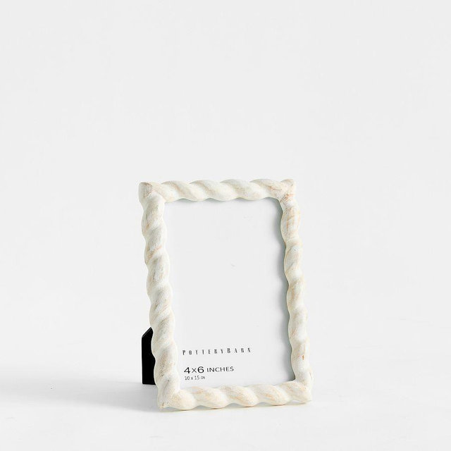 Newport Frame Whitewash 4X6