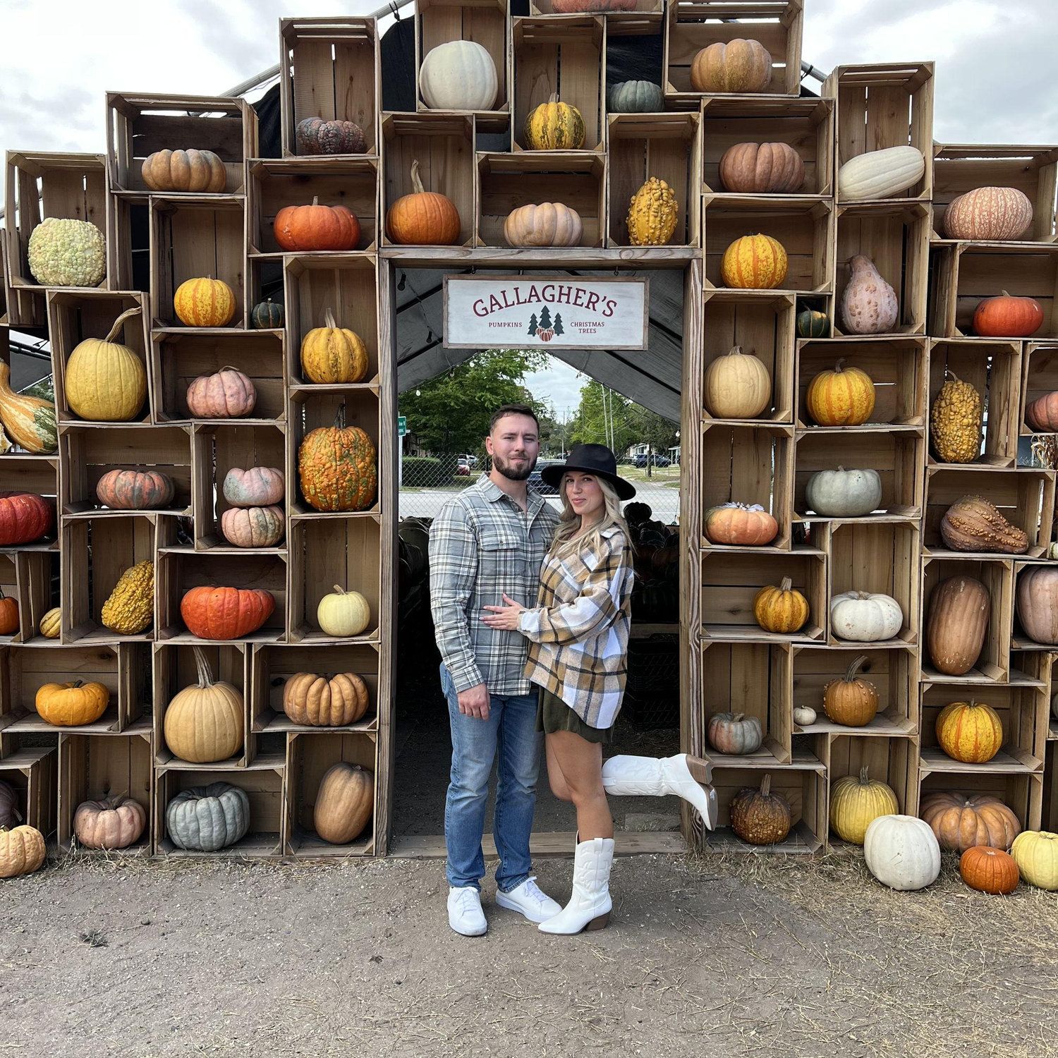 Our first Pumpkin patch together