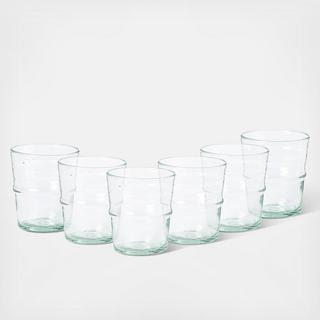 Marisa Short Tumbler, Set of 6