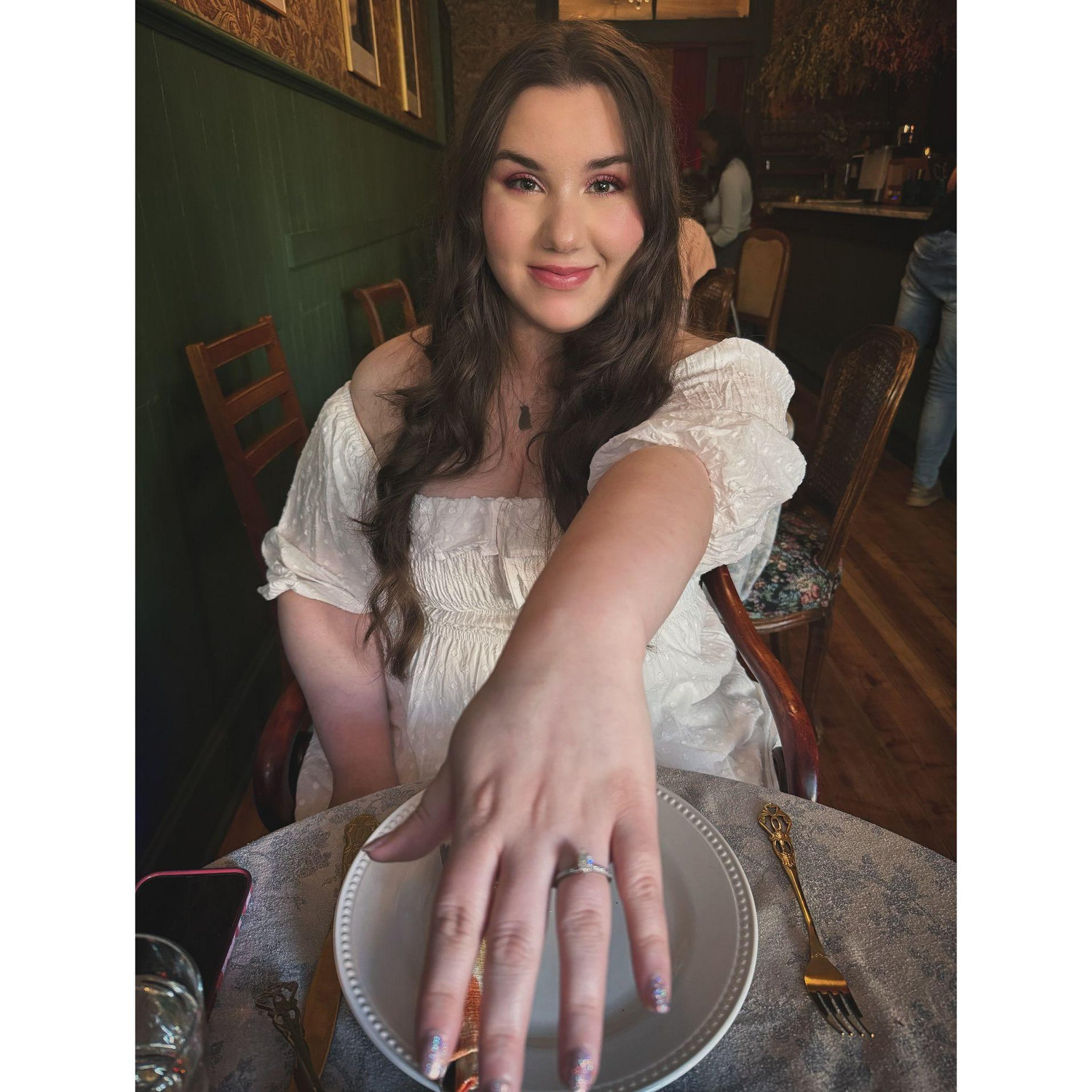 the engagement dinner