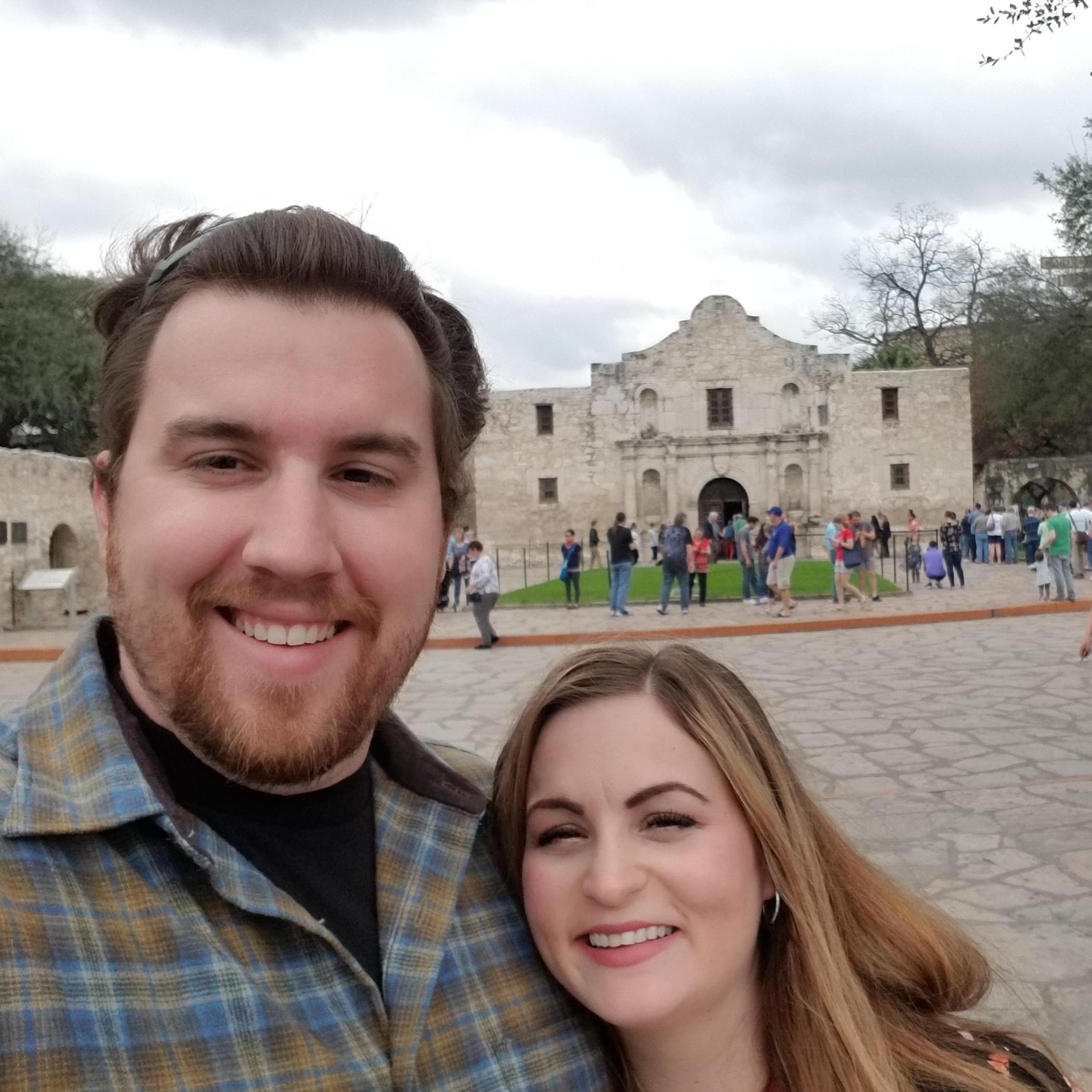 Checking out the Alamo 🌵