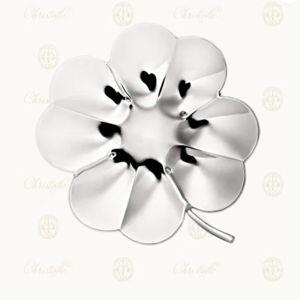 Christofle Silver Plated Lucky 4 Leaf Clover Bowl