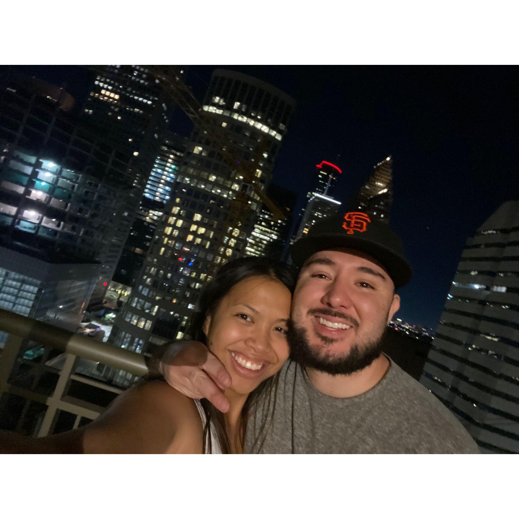 After a long road trip from SF, Daphne made Houston her new home!