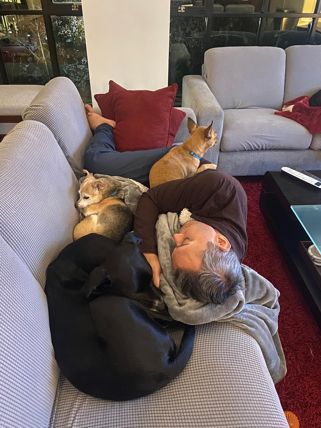 Nap time with littles