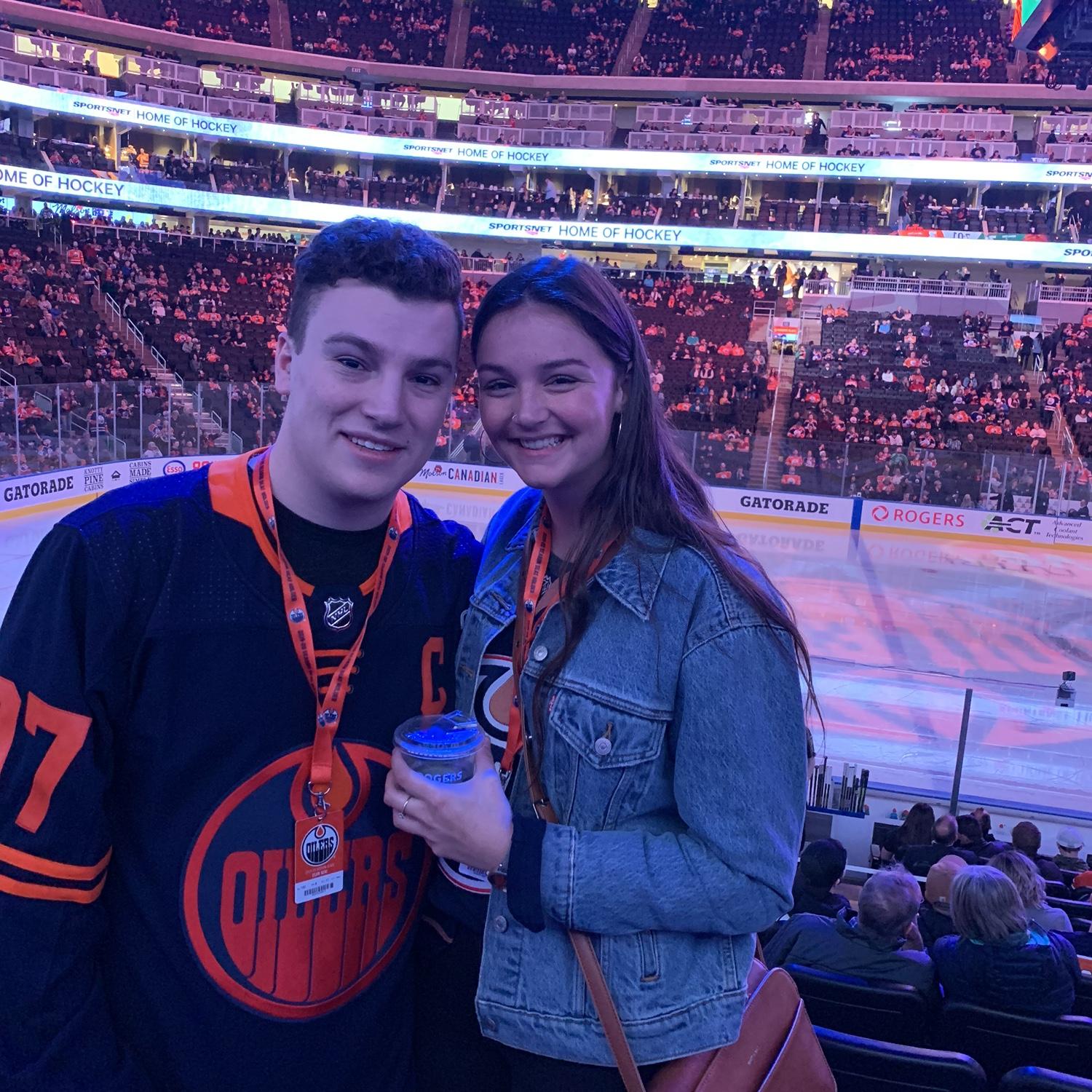 Edmonton Oilers Game! - February 2020