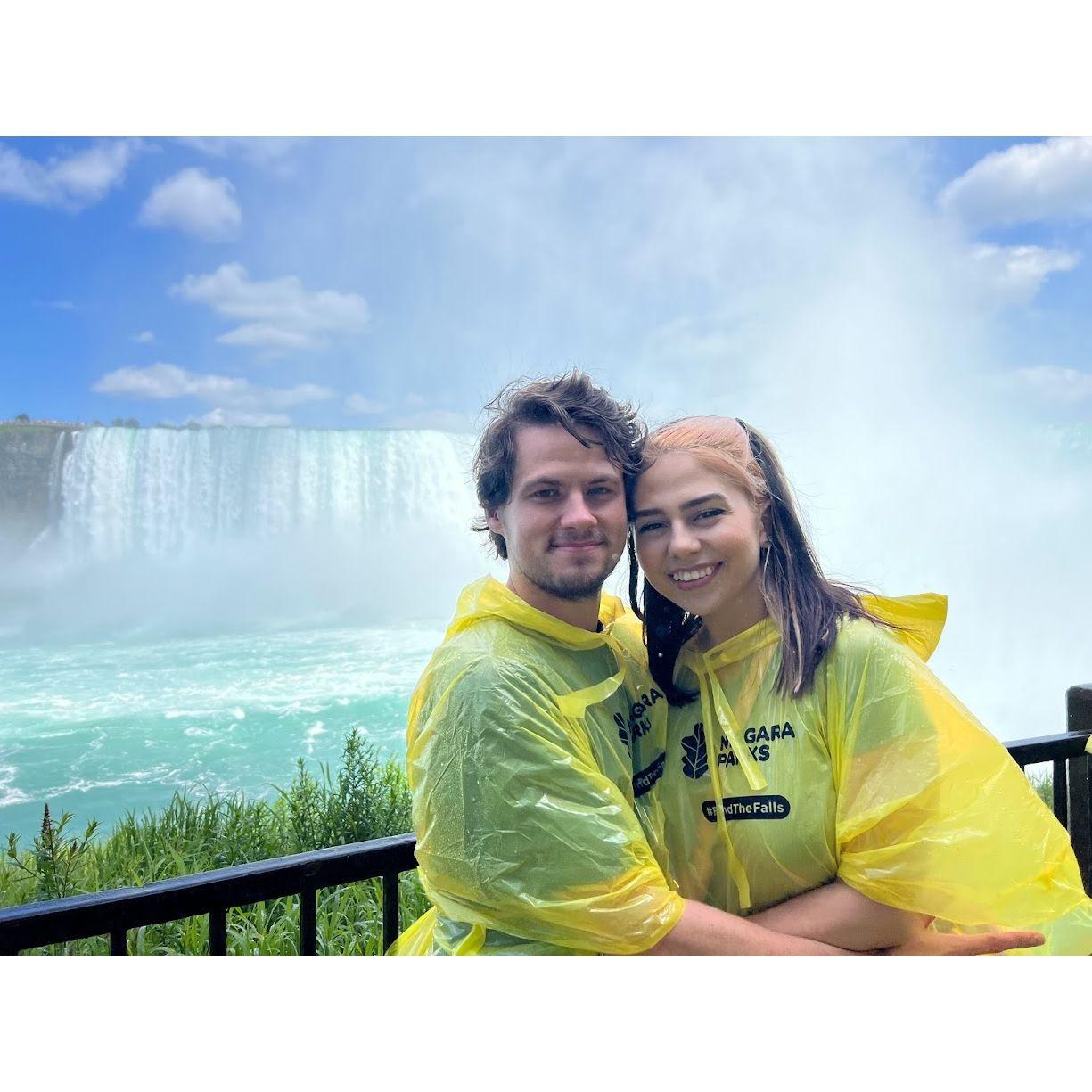 One of the first few times Josh visited Jess in New York!