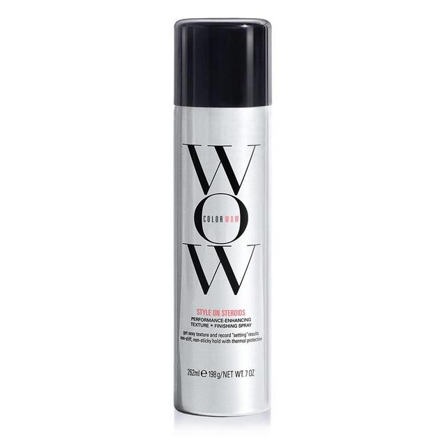COLOR WOW Style on Steroids Texturizing Spray - Achieve Instant Sexy Volume and Texture, Non-Sticky & Moisturizing