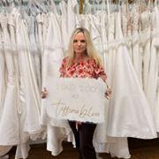 Wedding dress shopping with Dede and Becca and found "the one"