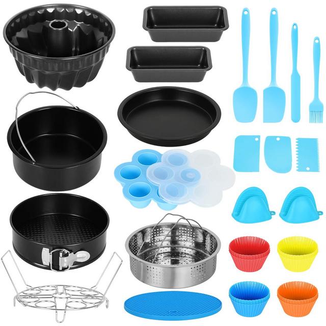 Esjay Accessories for Instant Pot 6, 8Qt, Ninja Foodi 6.5, 8Qt