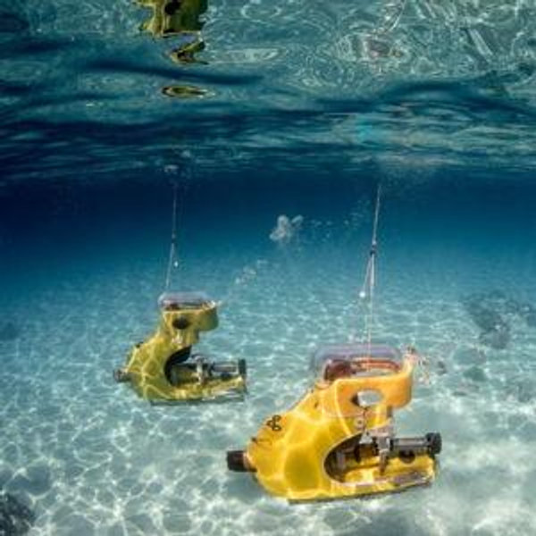 Underwater Scooter in Bora Bora
