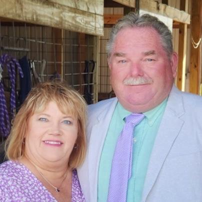Ricky and Sarah’s wedding. May 2025