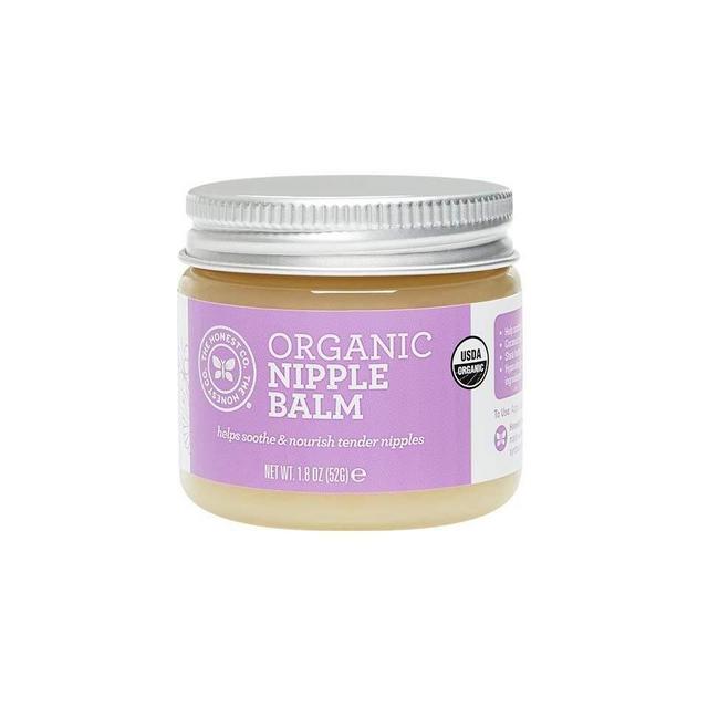 Honest Organic Nipple Balm