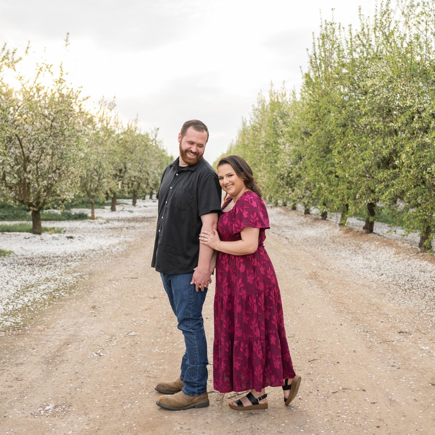 Engagement photos