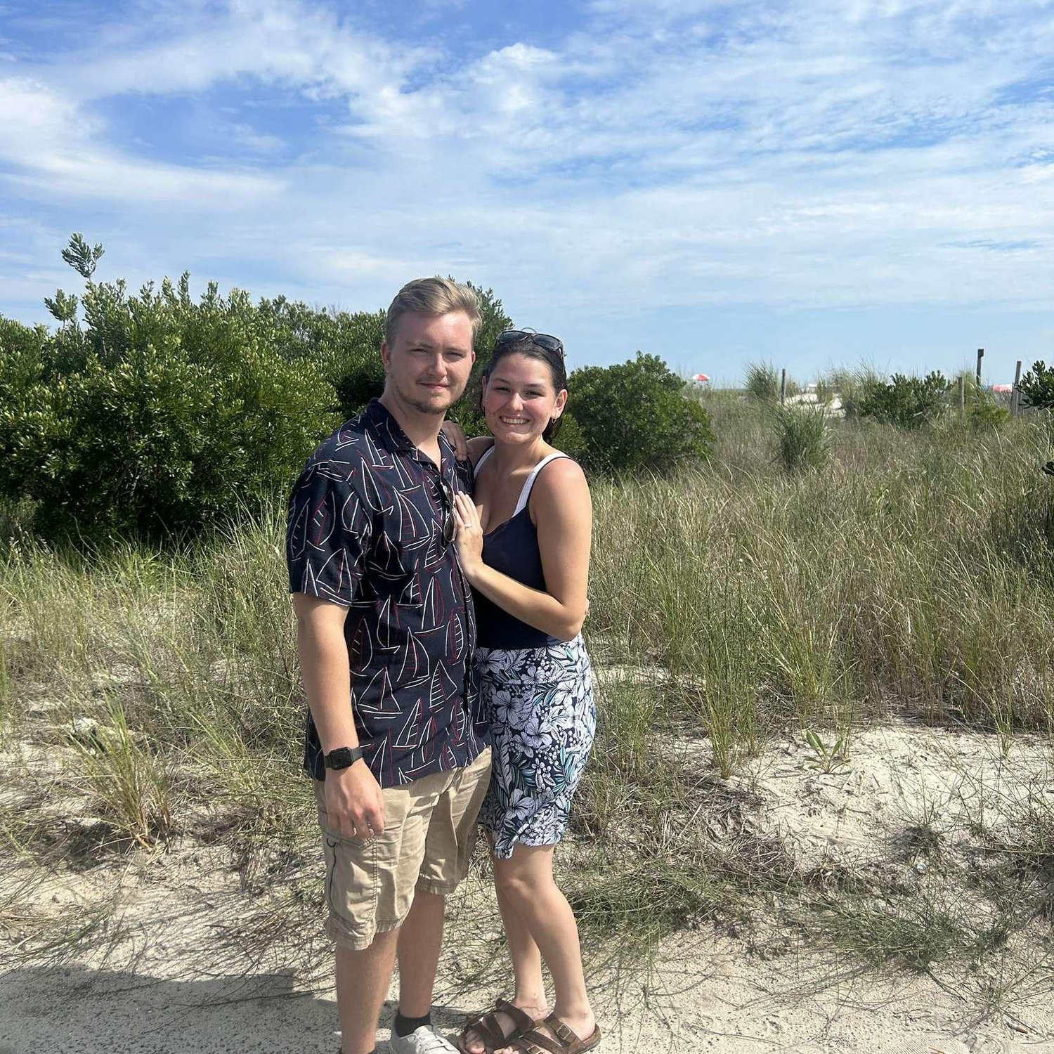 First beach trip!