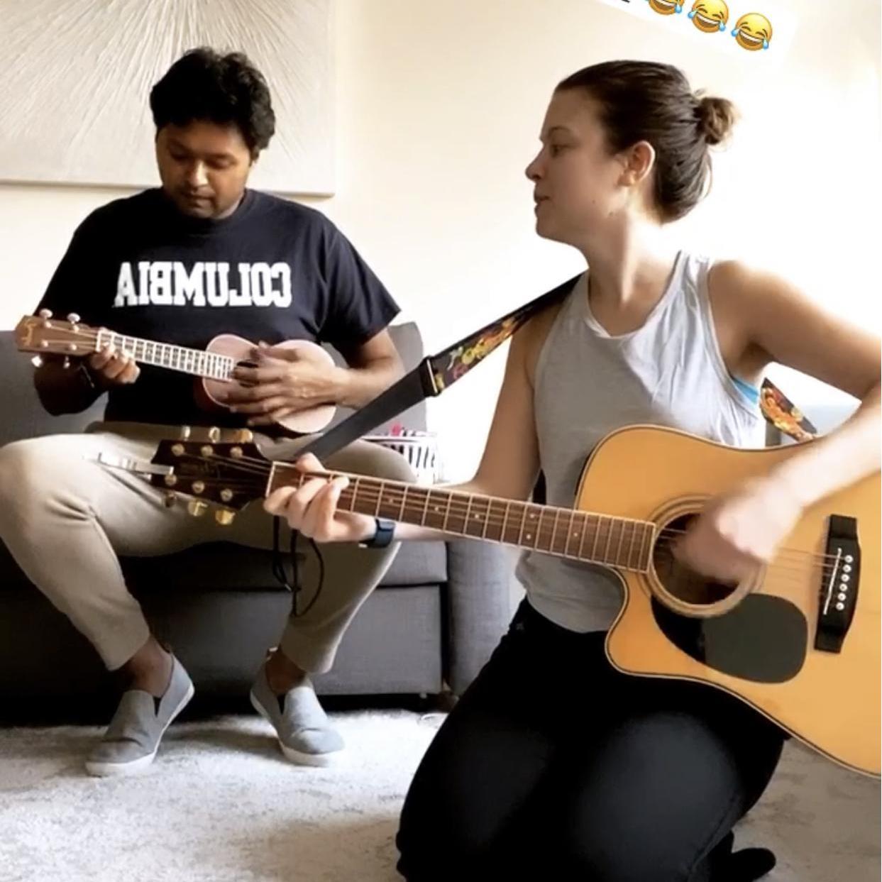 Jam session in quarantine! April 2020