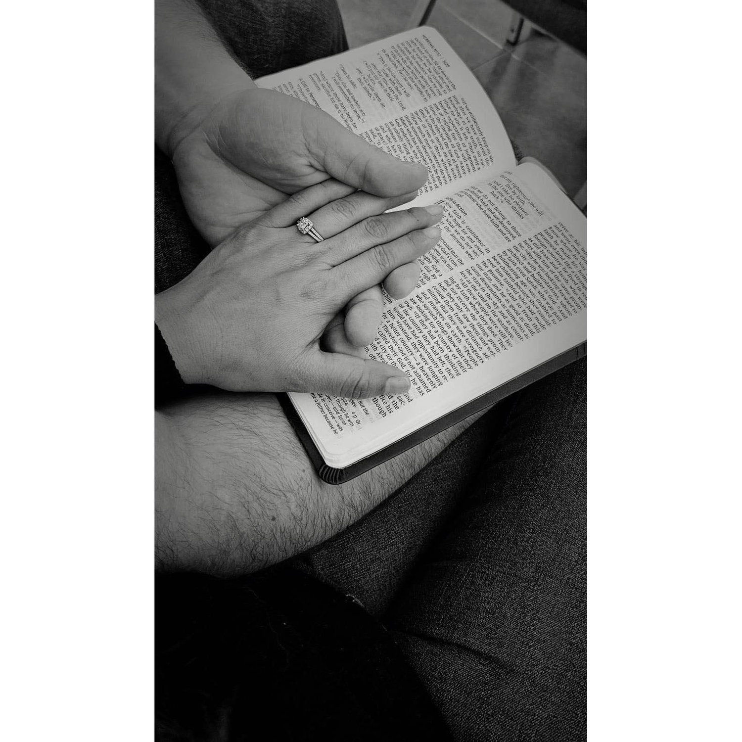 Confiando en Dios, en sus promesas y en ese descanso en nuestros corazones.