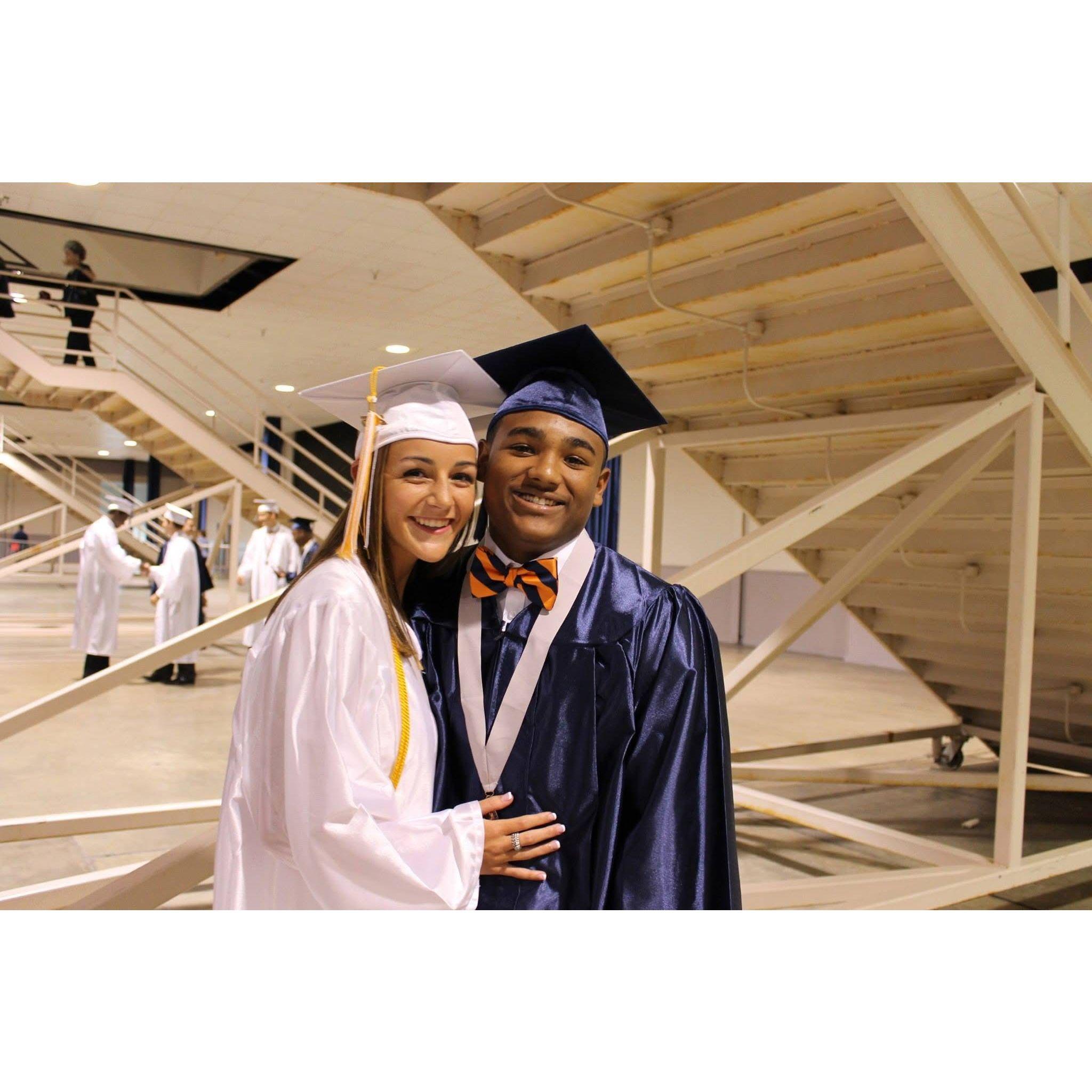 Gaither High School graduation, 2015.