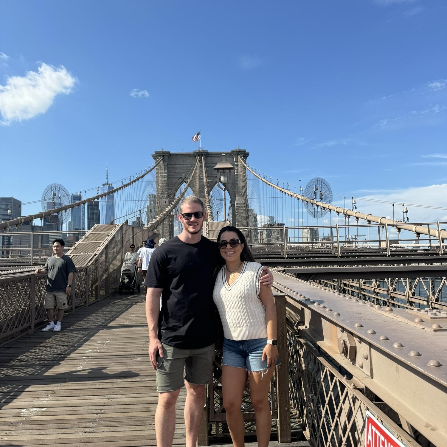 Exploring New York together
2024