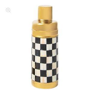 Courtly Check 3260 Gold Cocktail Shaker