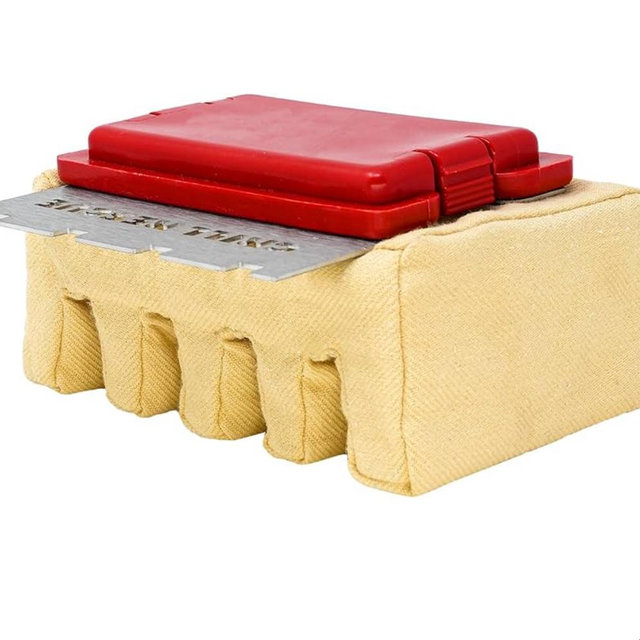 Grill Rescue BBQ Replaceable Scraper Cleaning Head, Bristle Free - Durable and Unique Tools for Cast Iron or Stainless-Steel Grates, Barbecue Cleaner (Replaceable Grill Grate Scraper Head)