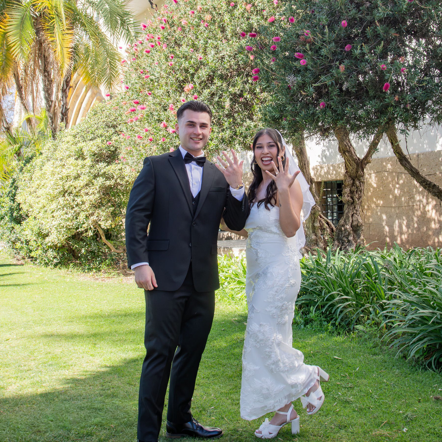 We did it! MARRIED