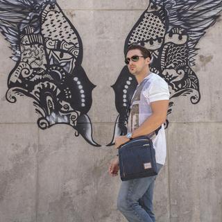 Anti-Theft Heritage Tour Bag
