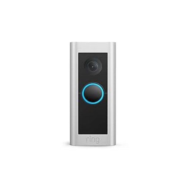 Ring Wired Doorbell Pro (newest model) – Best-in-class with cutting-edge features (existing doorbell wiring required)