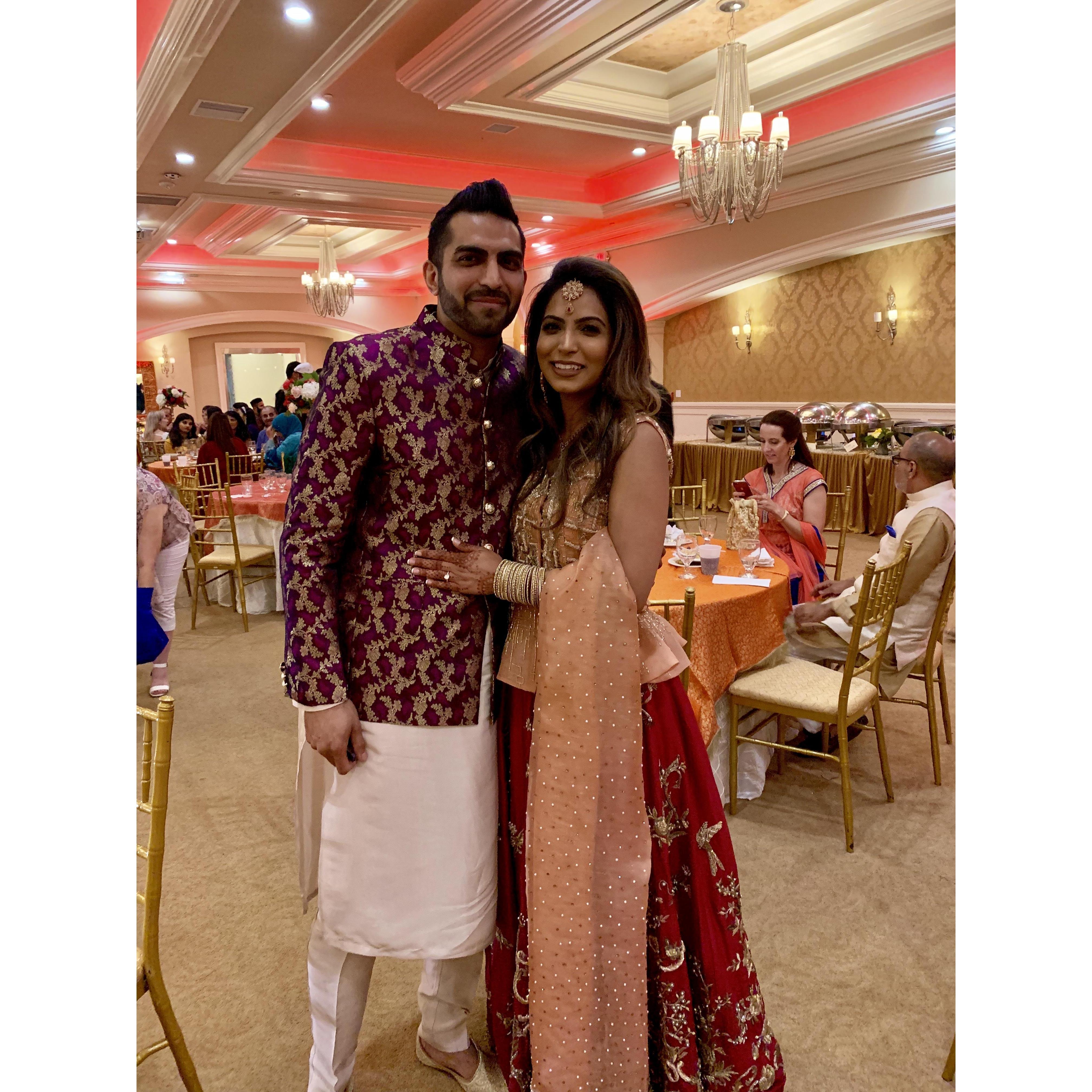My brother and I all decked out!
Sacramento, July 2019