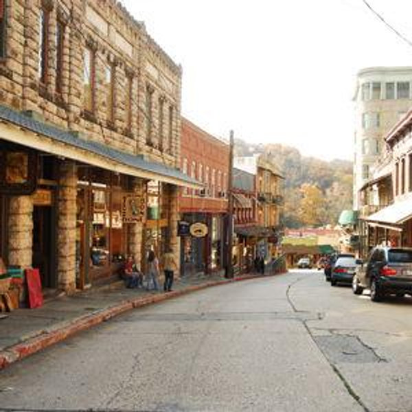 Our Honeymoon Fund - Eureka Springs, Arkansas