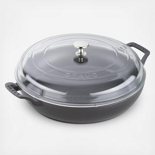 Braiser with Lid