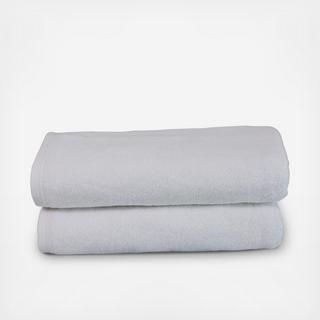 Lobby Bath Sheet, Set of 2