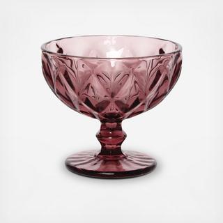 Amethyst Dessert Glass, Set of 4