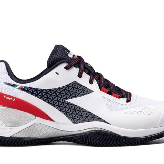 Diadora Men's Blushield Torneo 2 AG Tennis Shoe