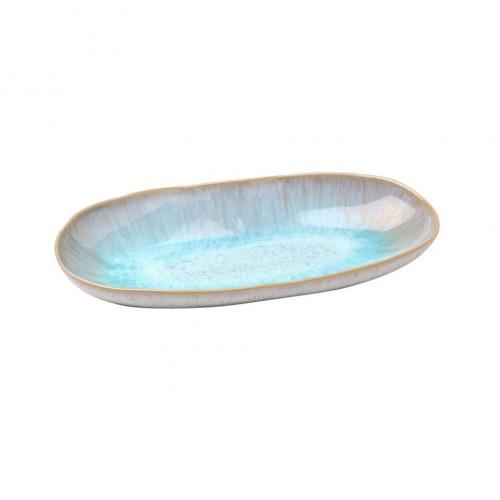 Casafina Ibiza Sea Small Oval Tray