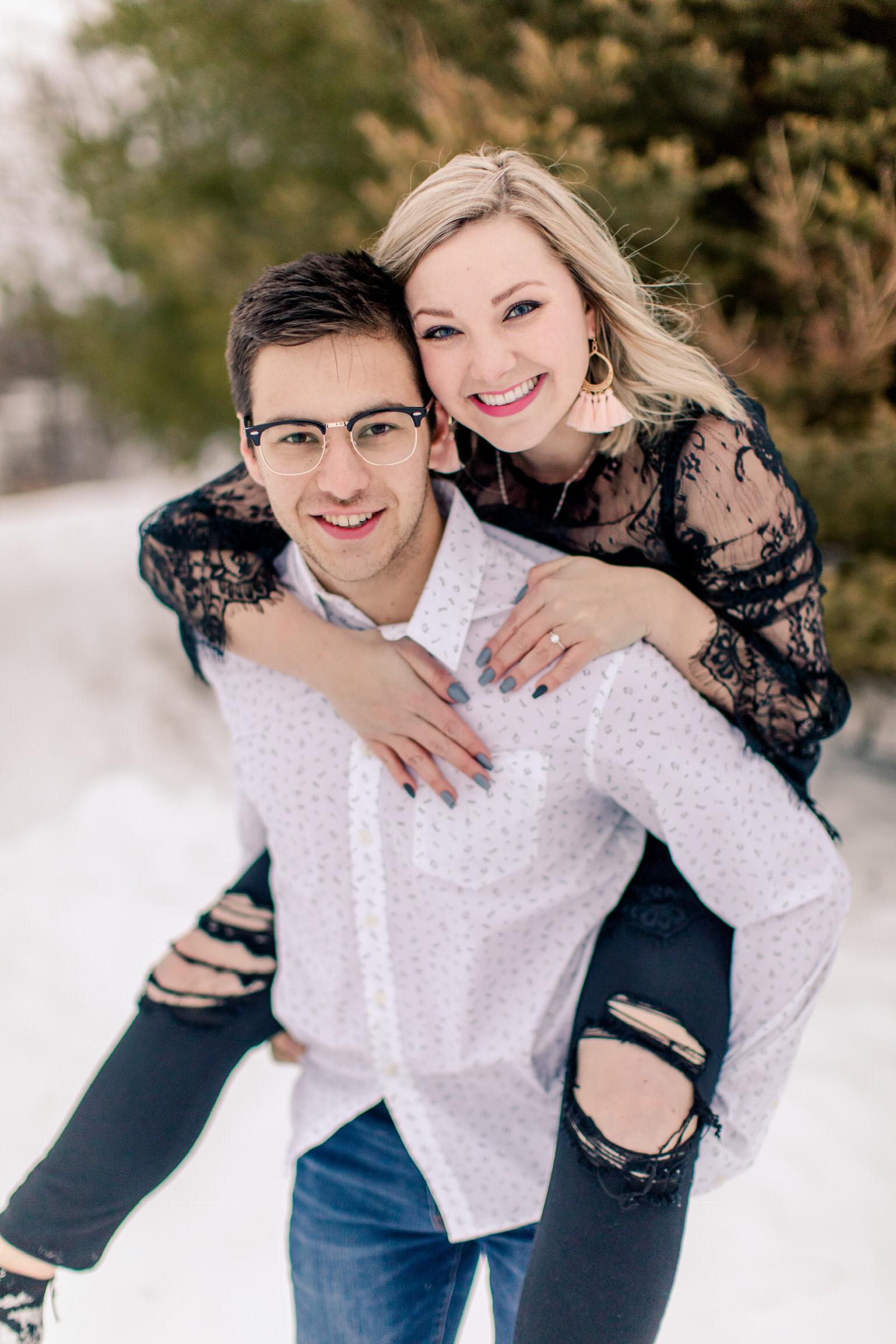 The Wedding Website of Brielle Boeckel and Jared Rust