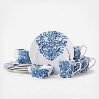 Arden 16-Piece Dinnerware Set, Service for 4