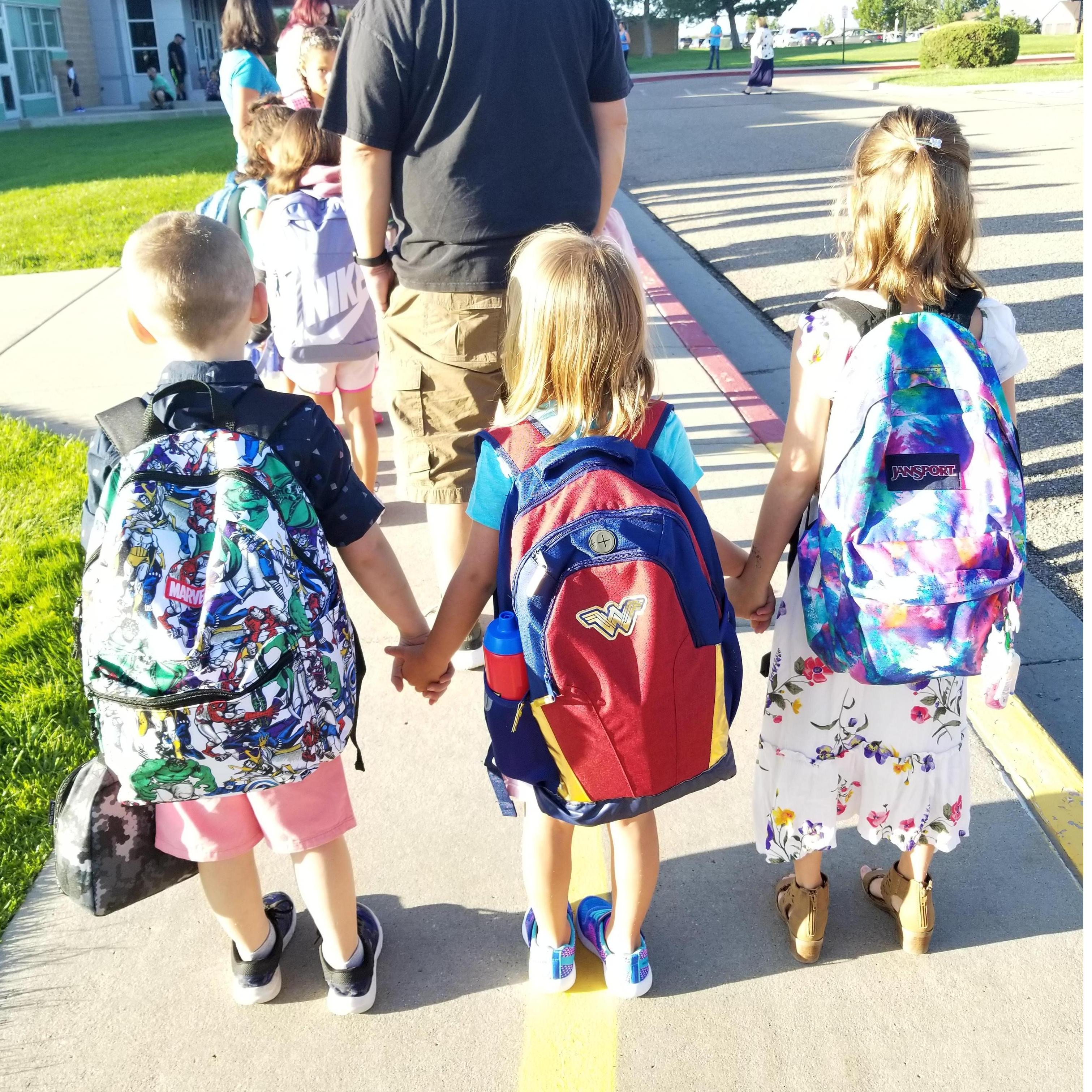 August 12, 2019
📚🖍 First day of school ✏📚