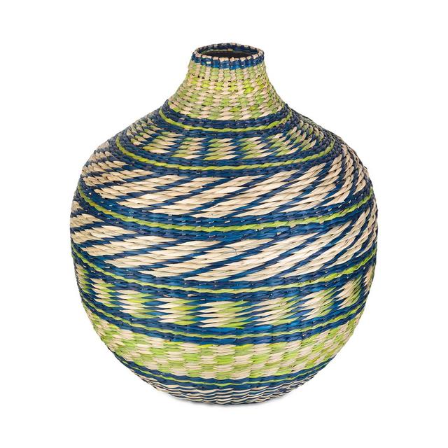 Surya Folly Small Basket Floor Vase