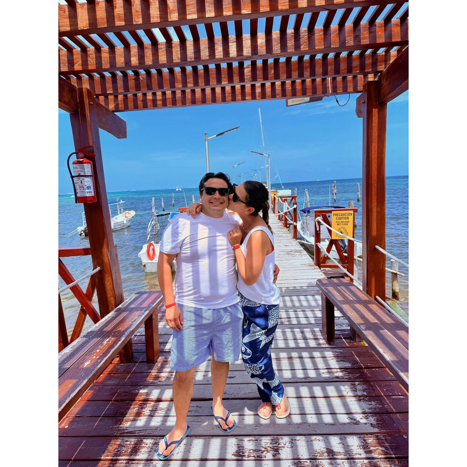 Traveling the world together - Cancun