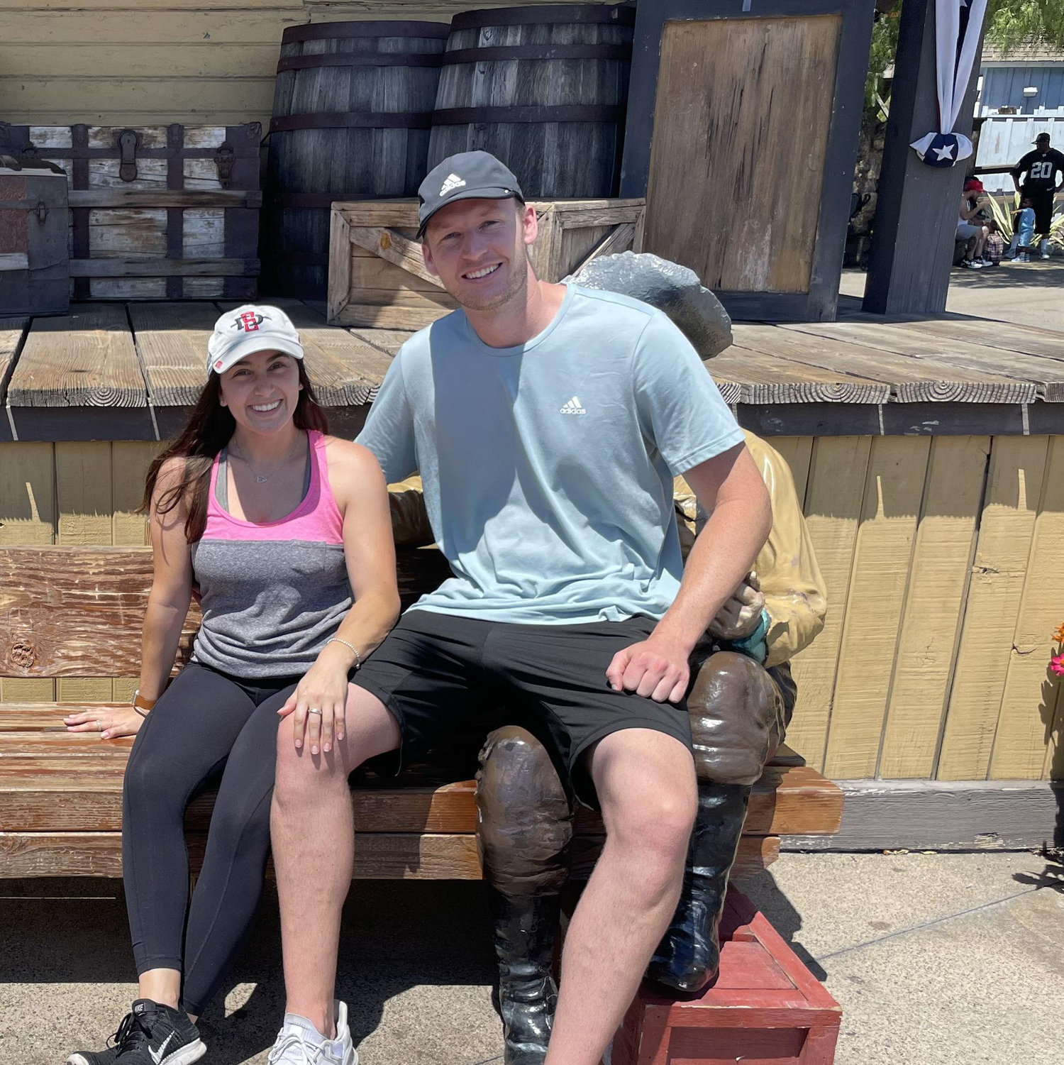 Knott's Berry Farm 2022 (exactly 10 years after our first time going together)