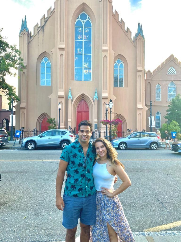 The Wedding Website of Diana Tudor and Carlos Torrebiarte