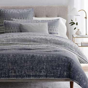 Organic Sateen Echo Duvet Cover + Shams