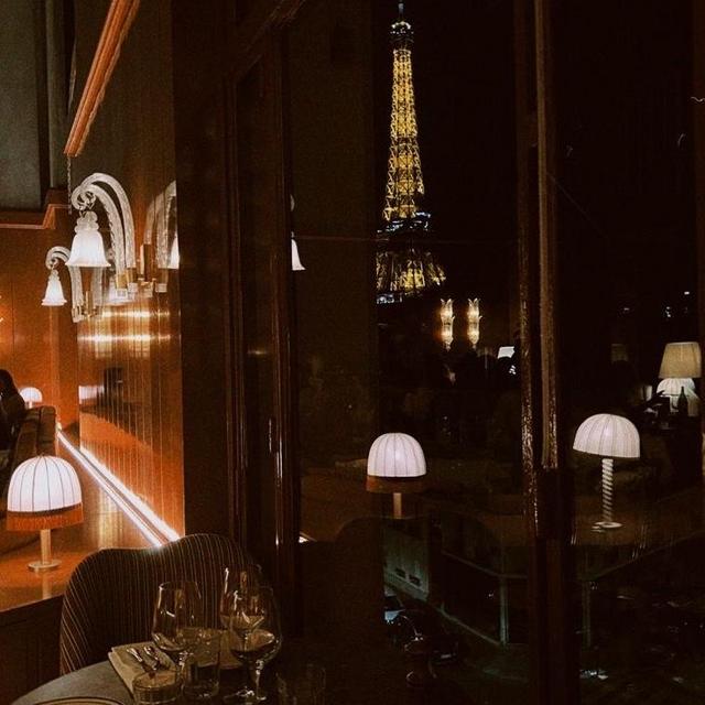 Dinner in Paris