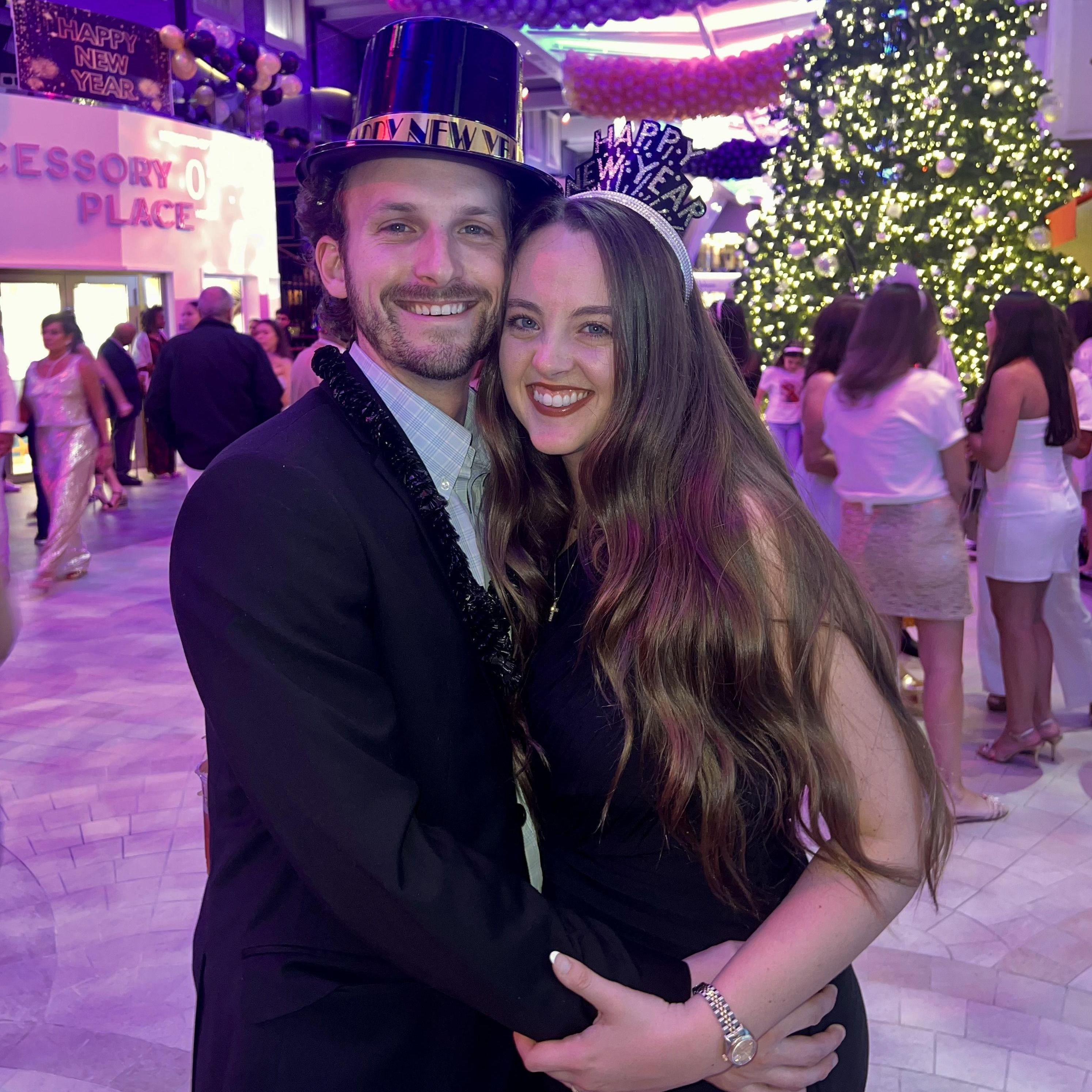 Our First New Years Together!