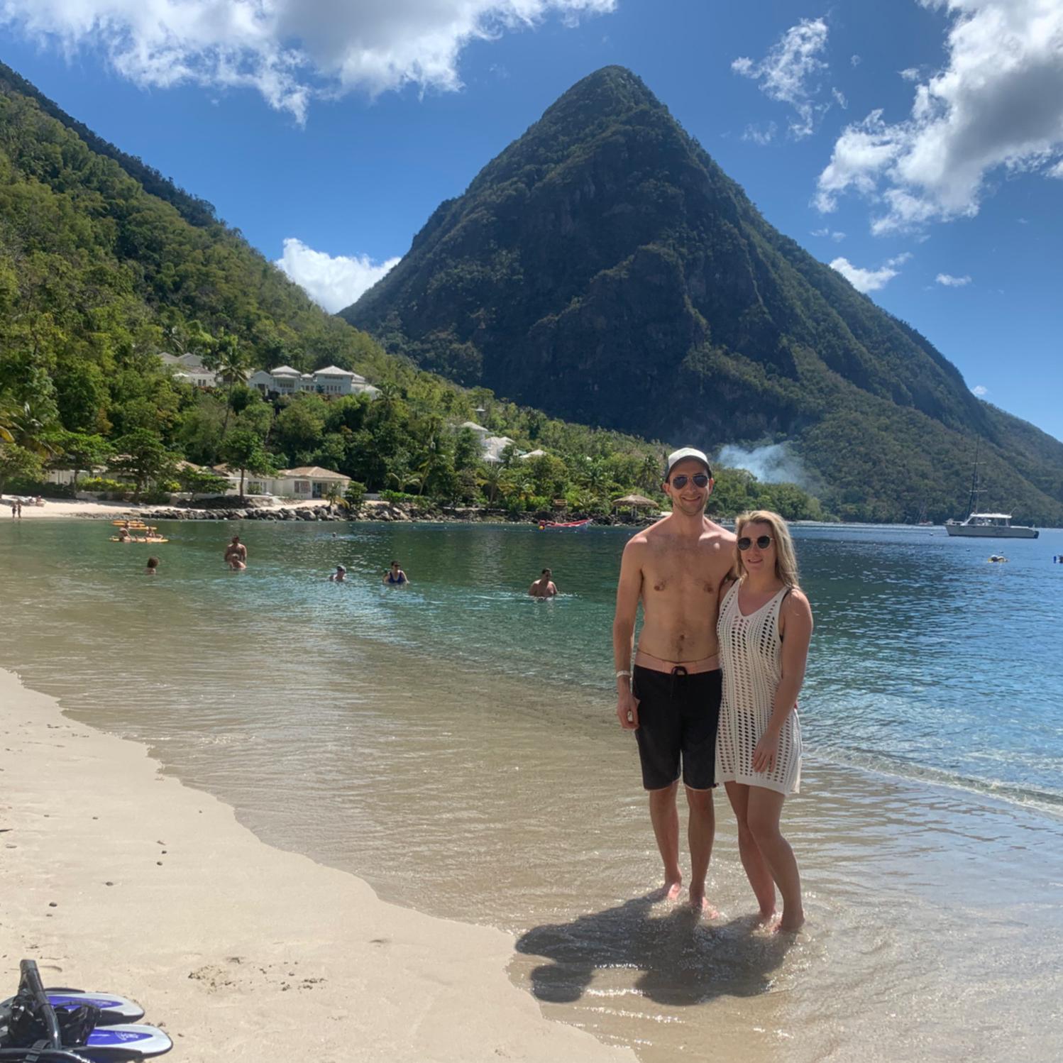 Sugar Beach, Saint Lucia