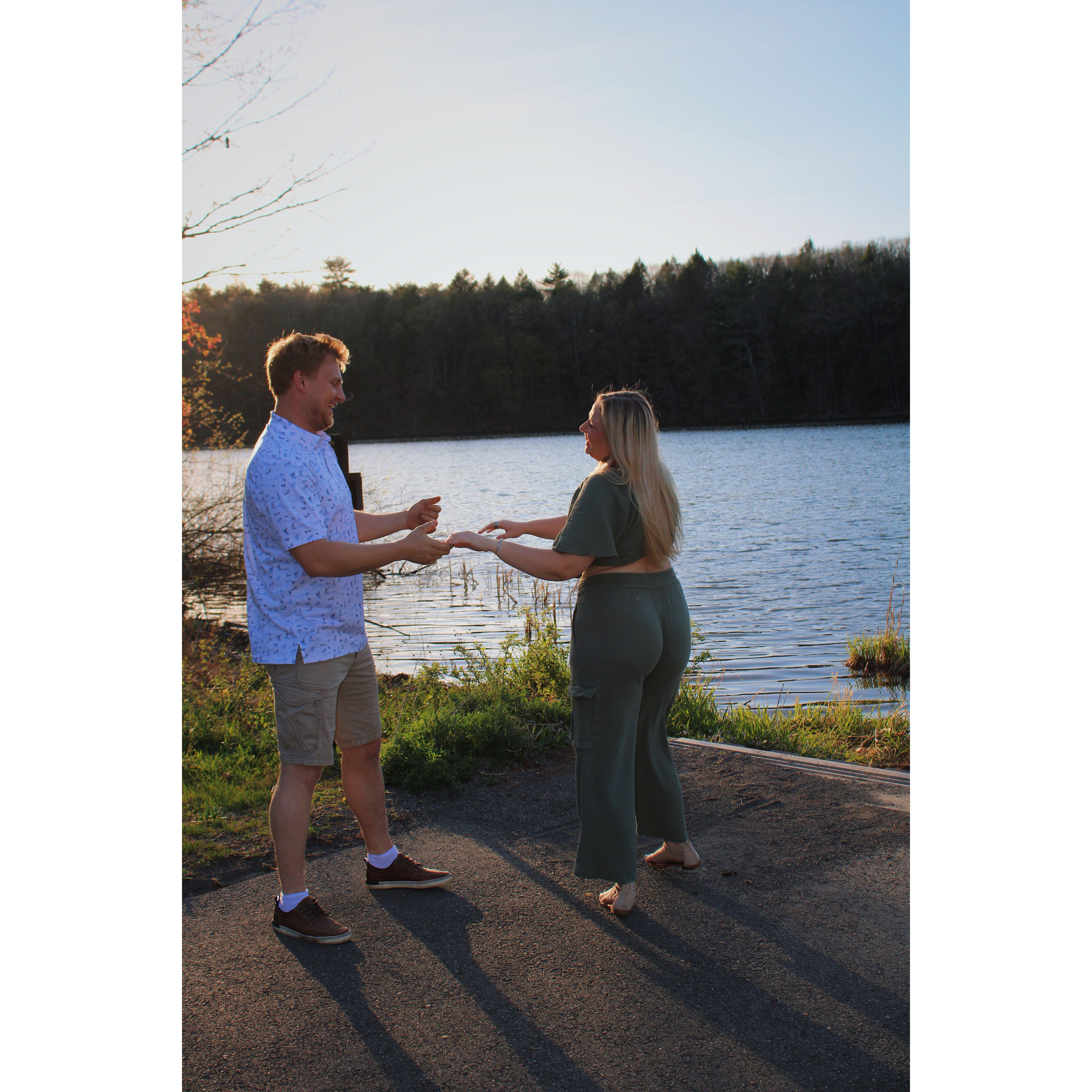 Always giggling together