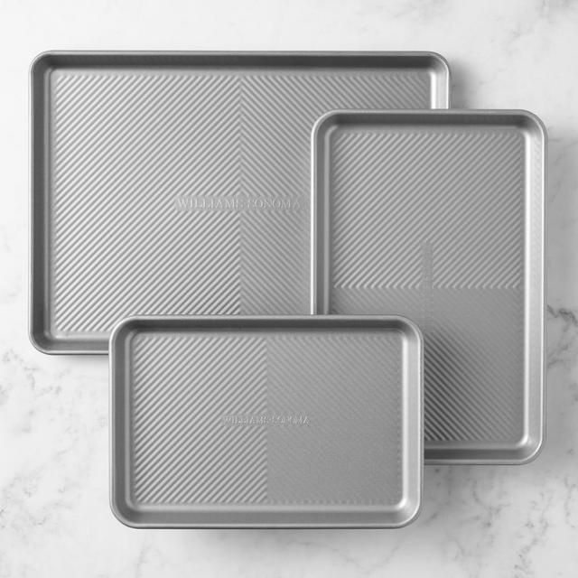 Williams Sonoma Cleartouch Nonstick 3-Piece Sheet Pan Set