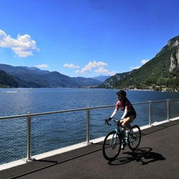 Lake Como bike ride